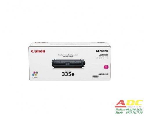 Mực in Canon 335e Magenta Laser Cartridge